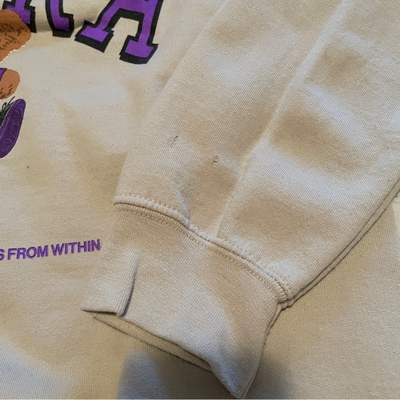 Inaka Power Teddy Crewneck in Sand (S) - Picture 2 of 3